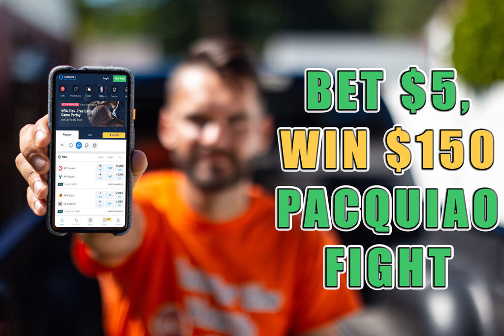 fanduel sportsbook pacquiao promo