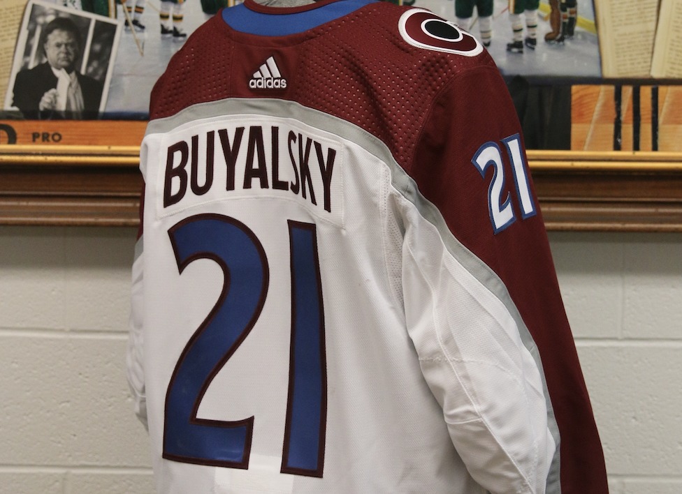 new avs jersey