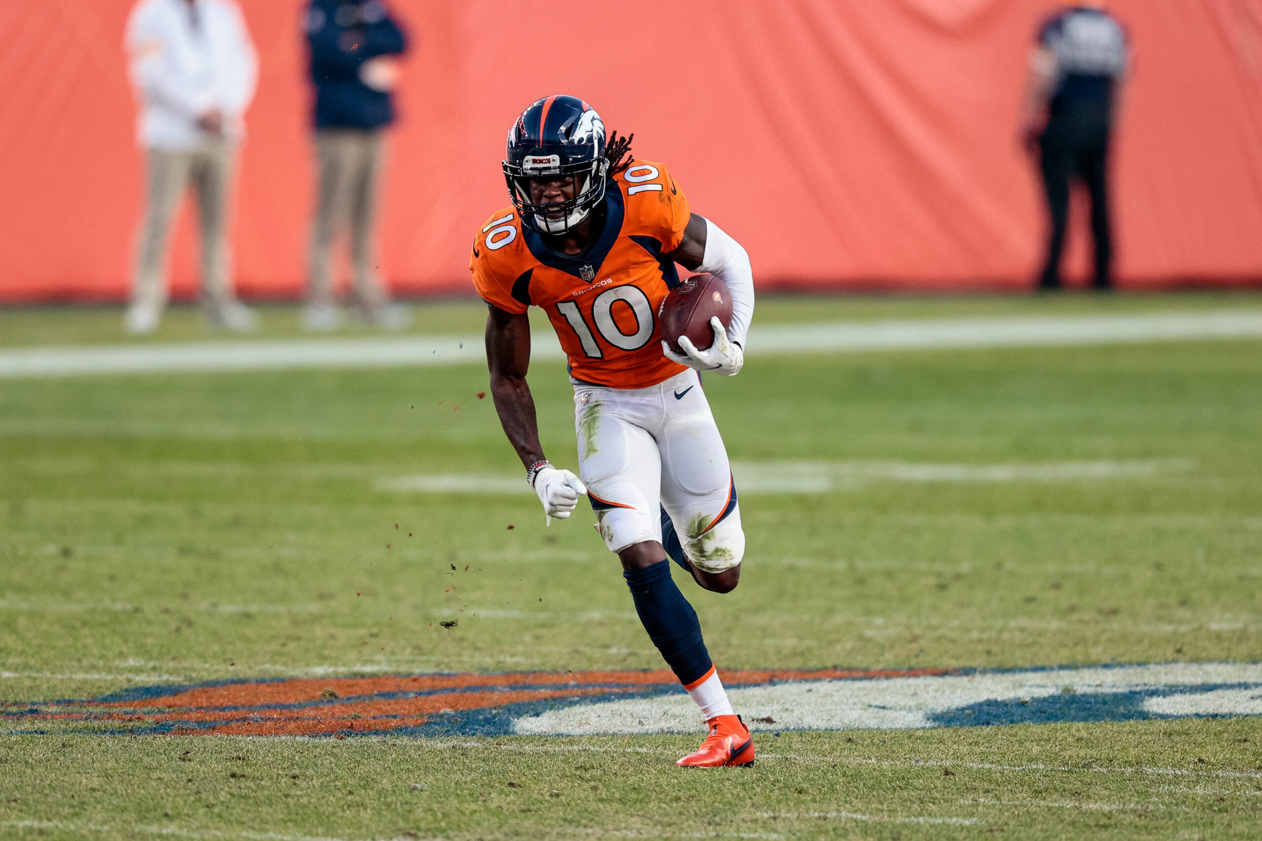 Broncos WR Jerry Jeudy: Drops held me back during 2020 rookie season