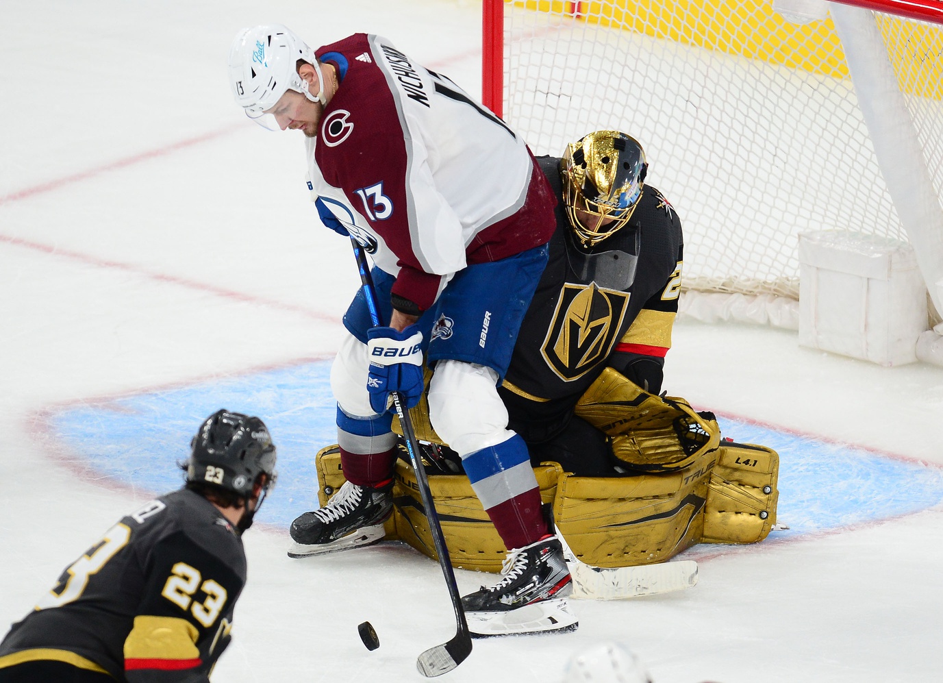 NHL: Colorado Avalanche at Vegas Golden Knights