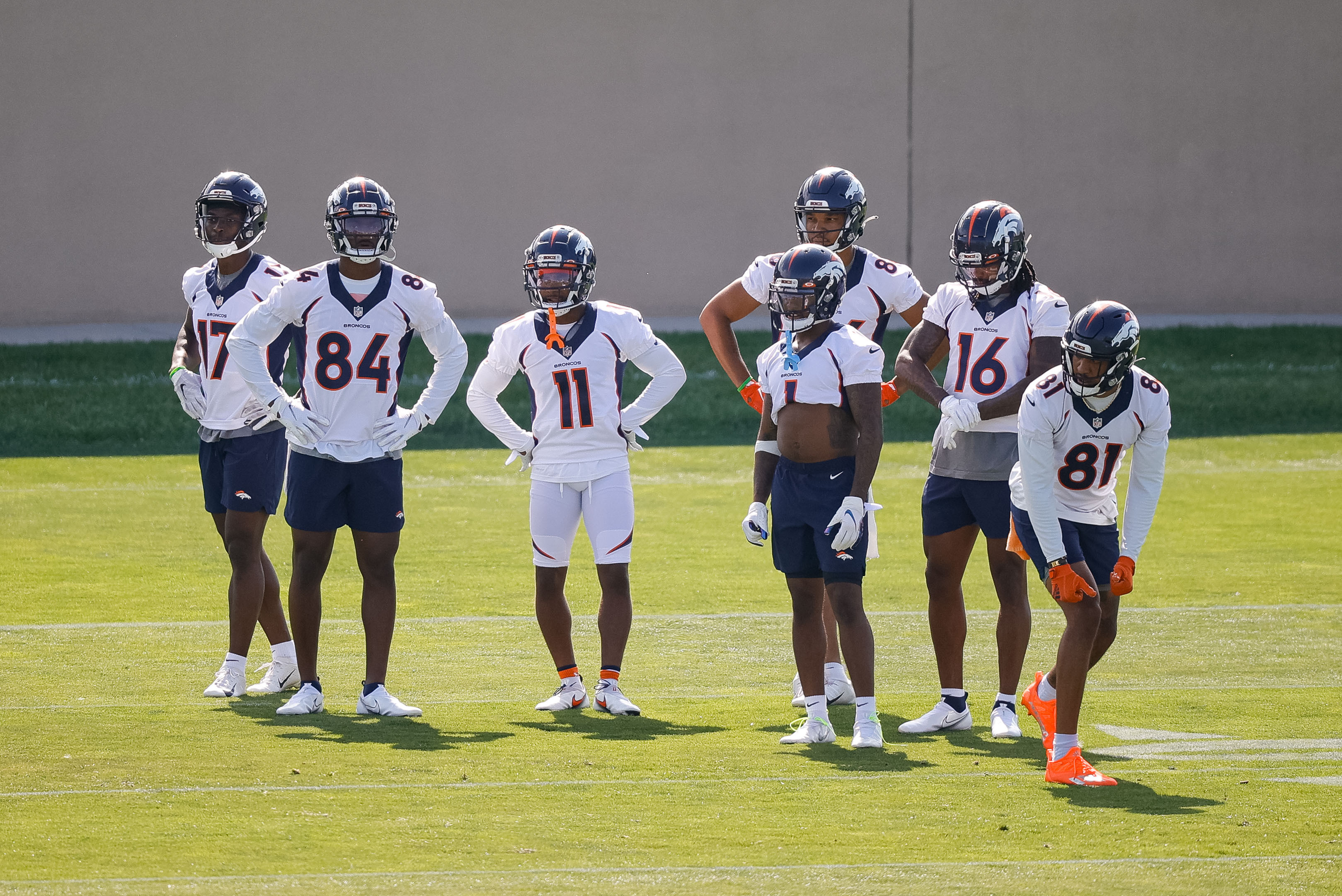 NFL: Denver Broncos Training Camp