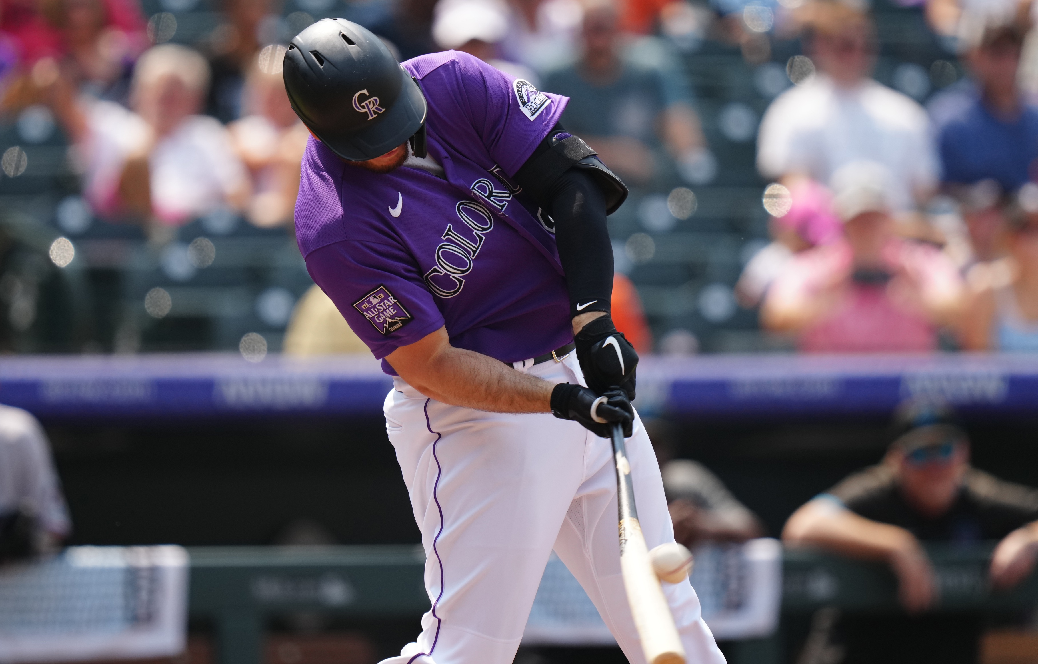 MLB: Miami Marlins at Colorado Rockies