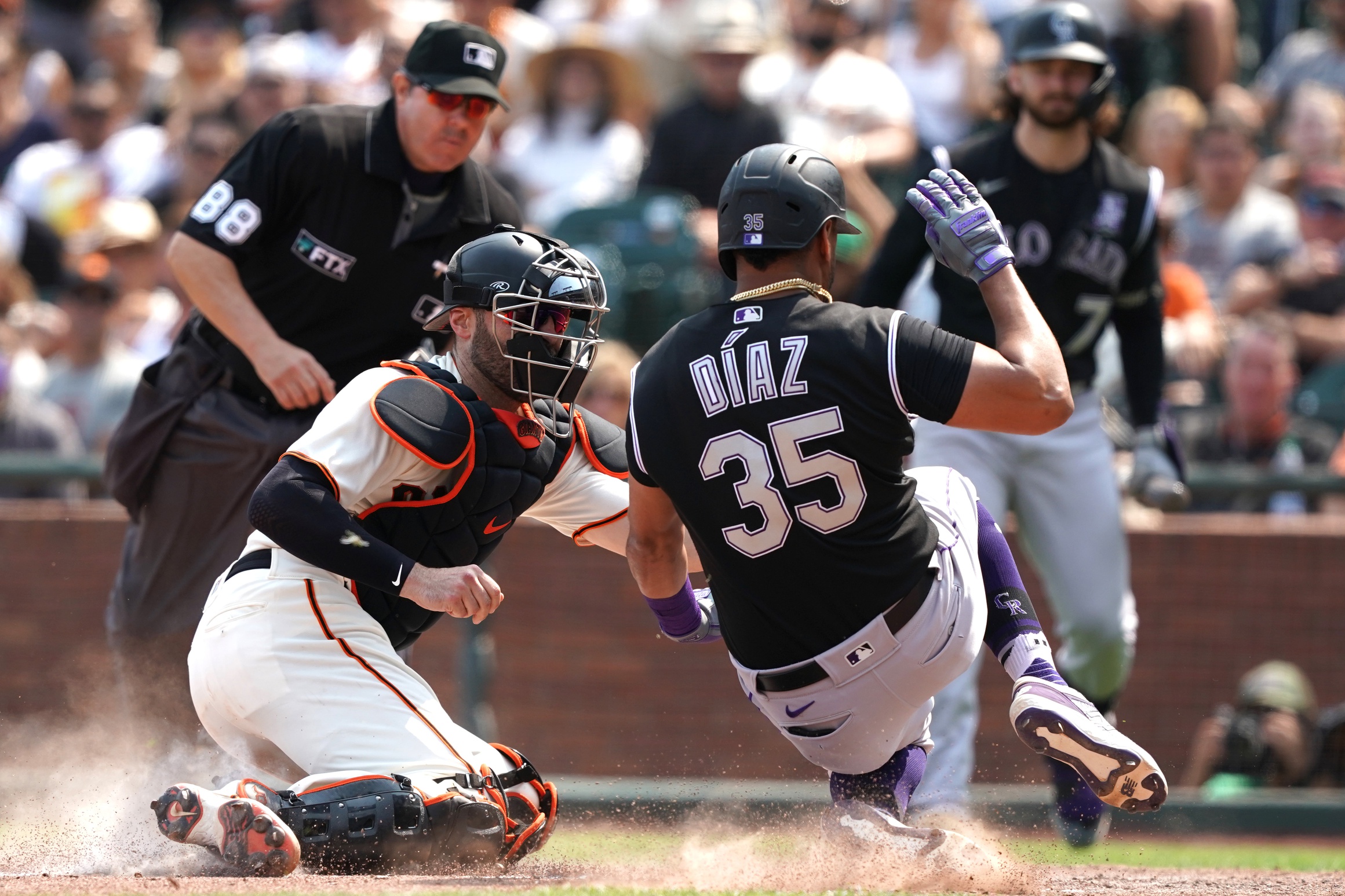 MLB: Colorado Rockies at San Francisco Giants