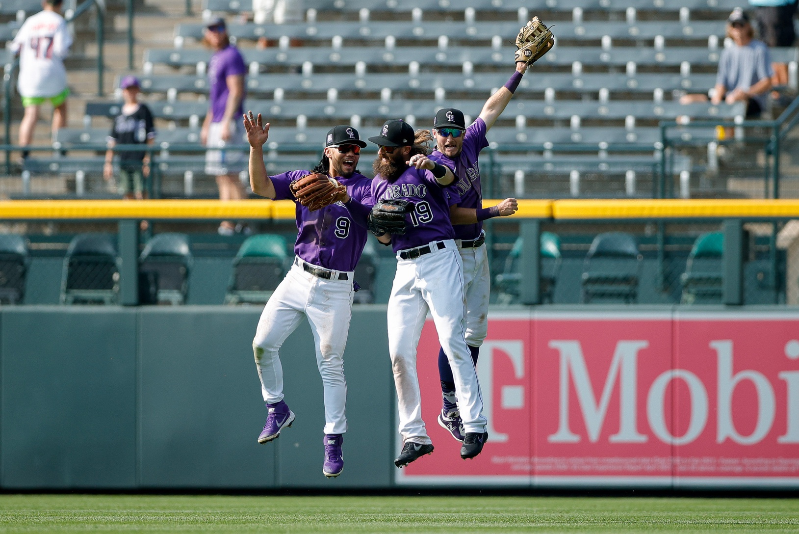 MLB: San Diego Padres at Colorado Rockies