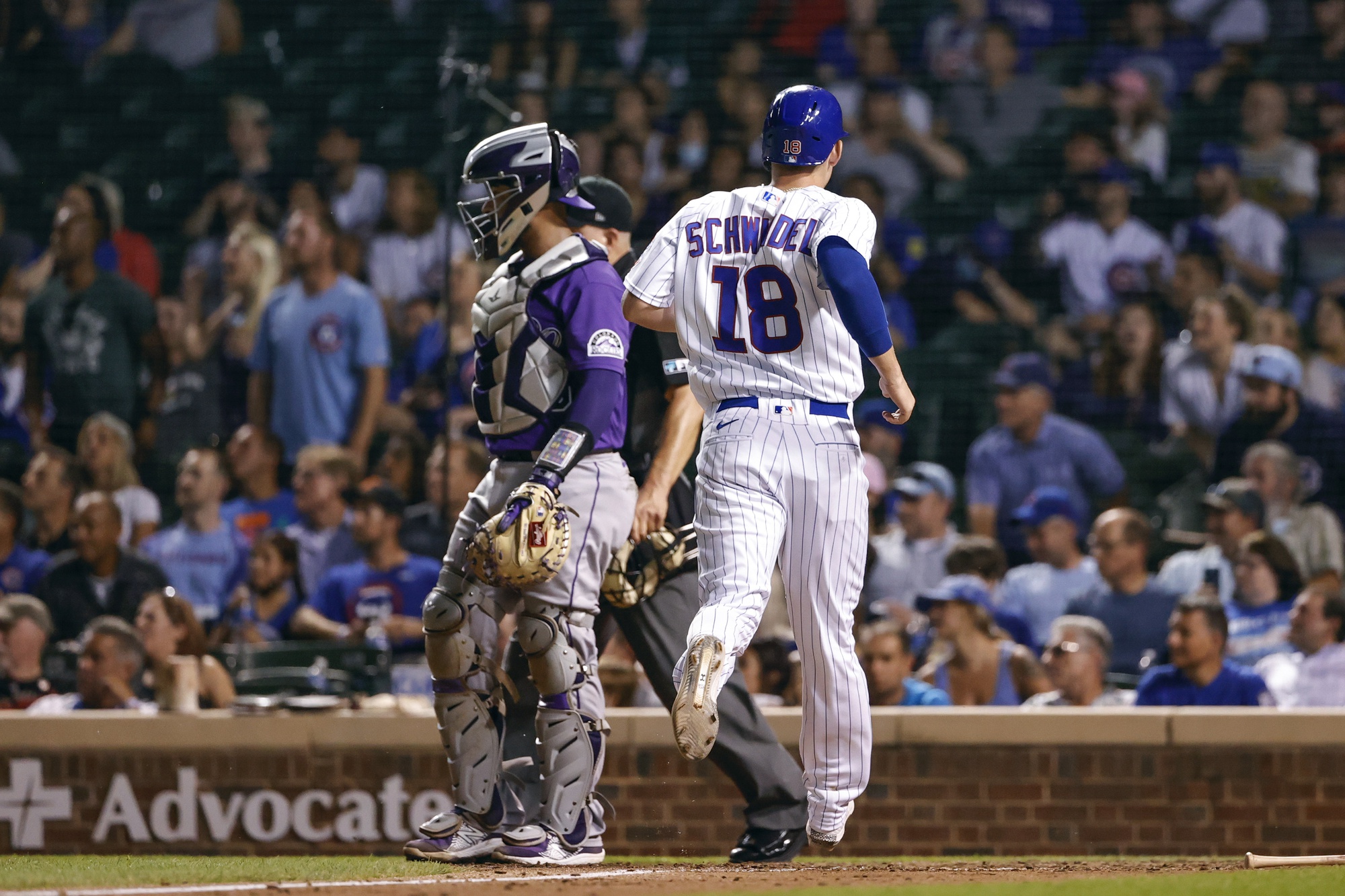 MLB: Colorado Rockies at Chicago Cubs