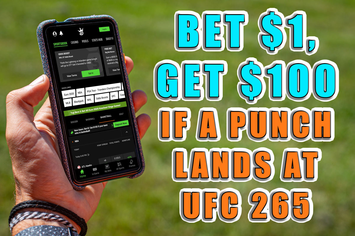 DraftKings UFC Austin $6,000 Strike Contest 