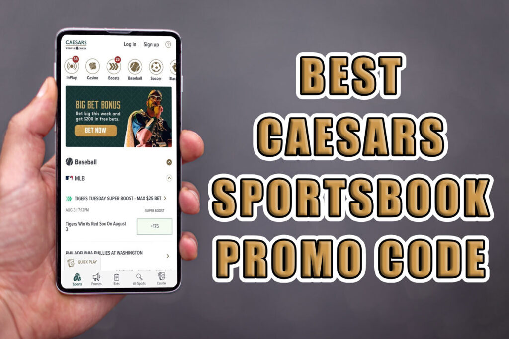 caesars sports book deposit promo code