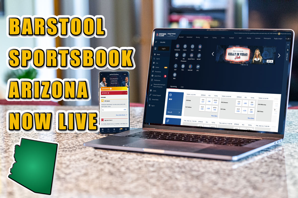 Barstool Sportsbook Arizona $1,000 risk-free bet