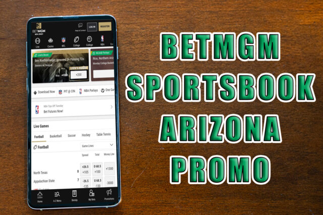 BetMGM Sportsbook Arizona $1,000 Risk-free bet