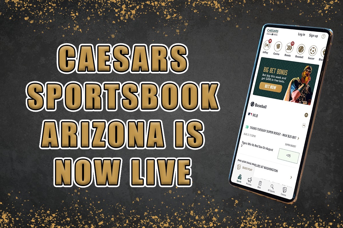 Caesars Sportsbook Arizona's 5,000 RiskFree Bet Laps the Competition Mile High Sports