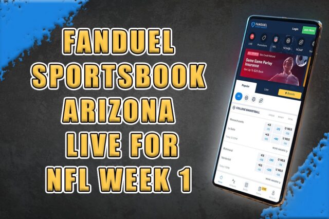 FanDuel Sportsbook AZ NFL promo