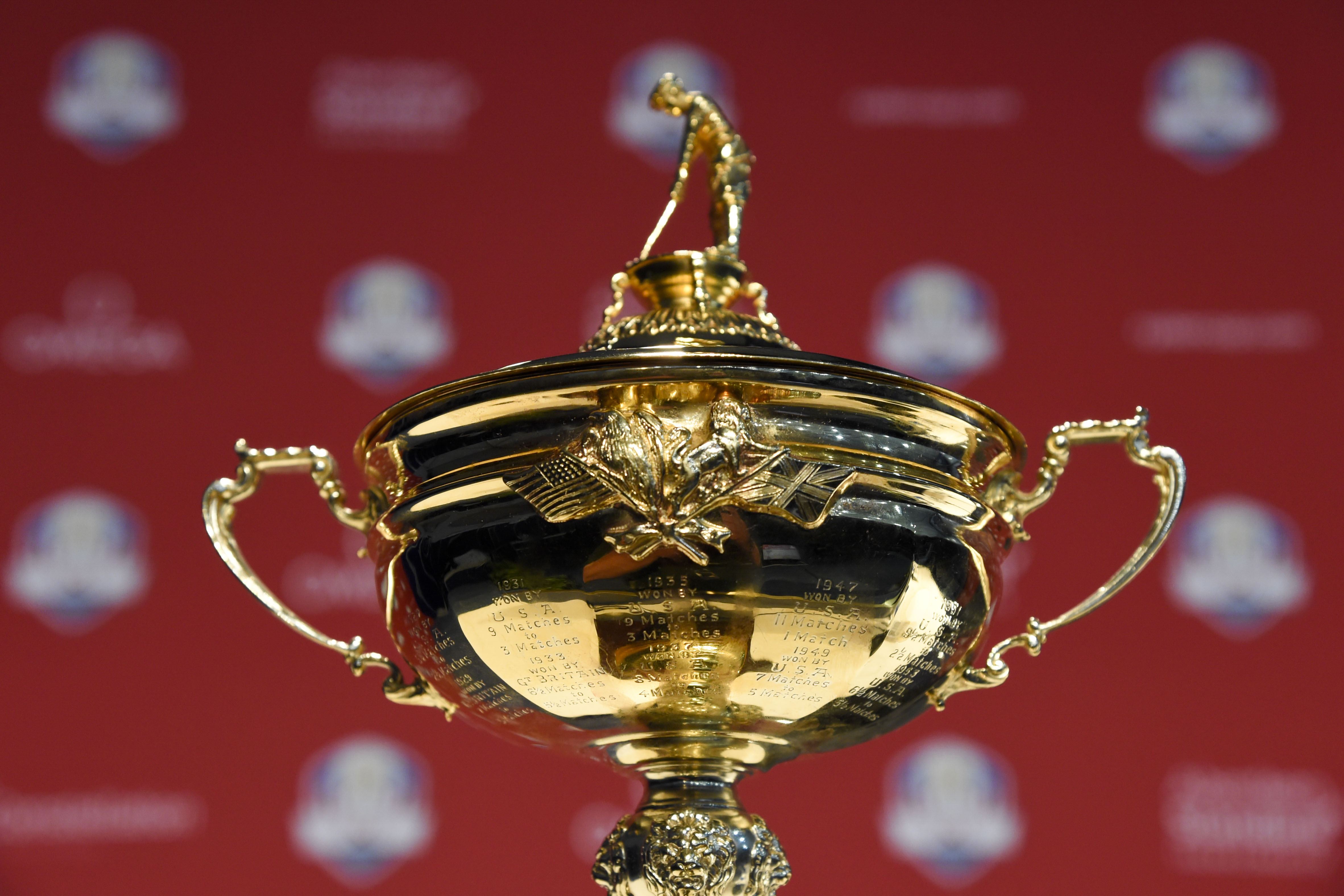 PGA: Ryder Cup-U.S. Team Captain Jim Furyk Press Conference