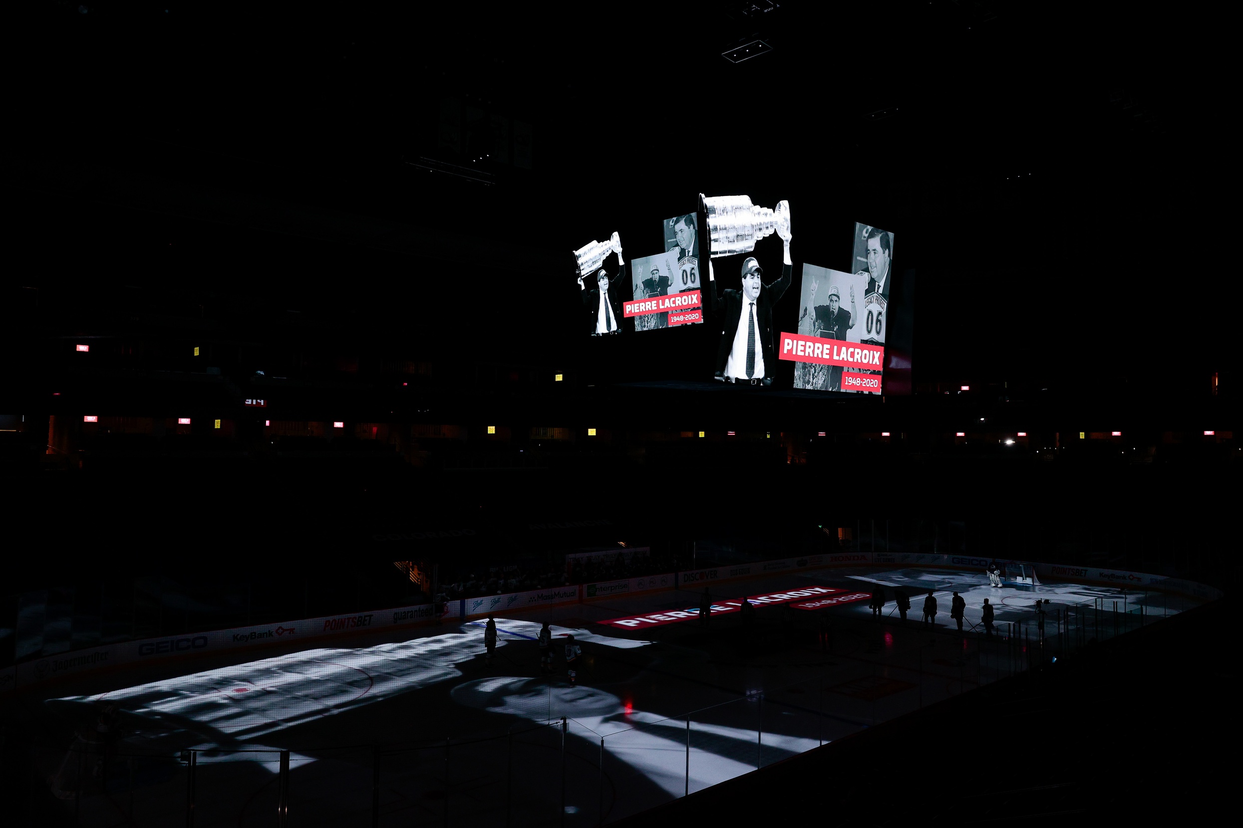 NHL: St. Louis Blues at Colorado Avalanche