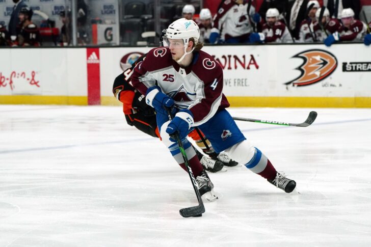 Avalanche's Bowen Byram plays well in Stanley Cup Playoffs debut
