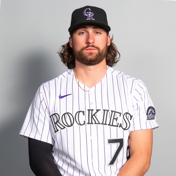 Colorado Rockies: Ryan Vilade's Halloween costume was purrfect