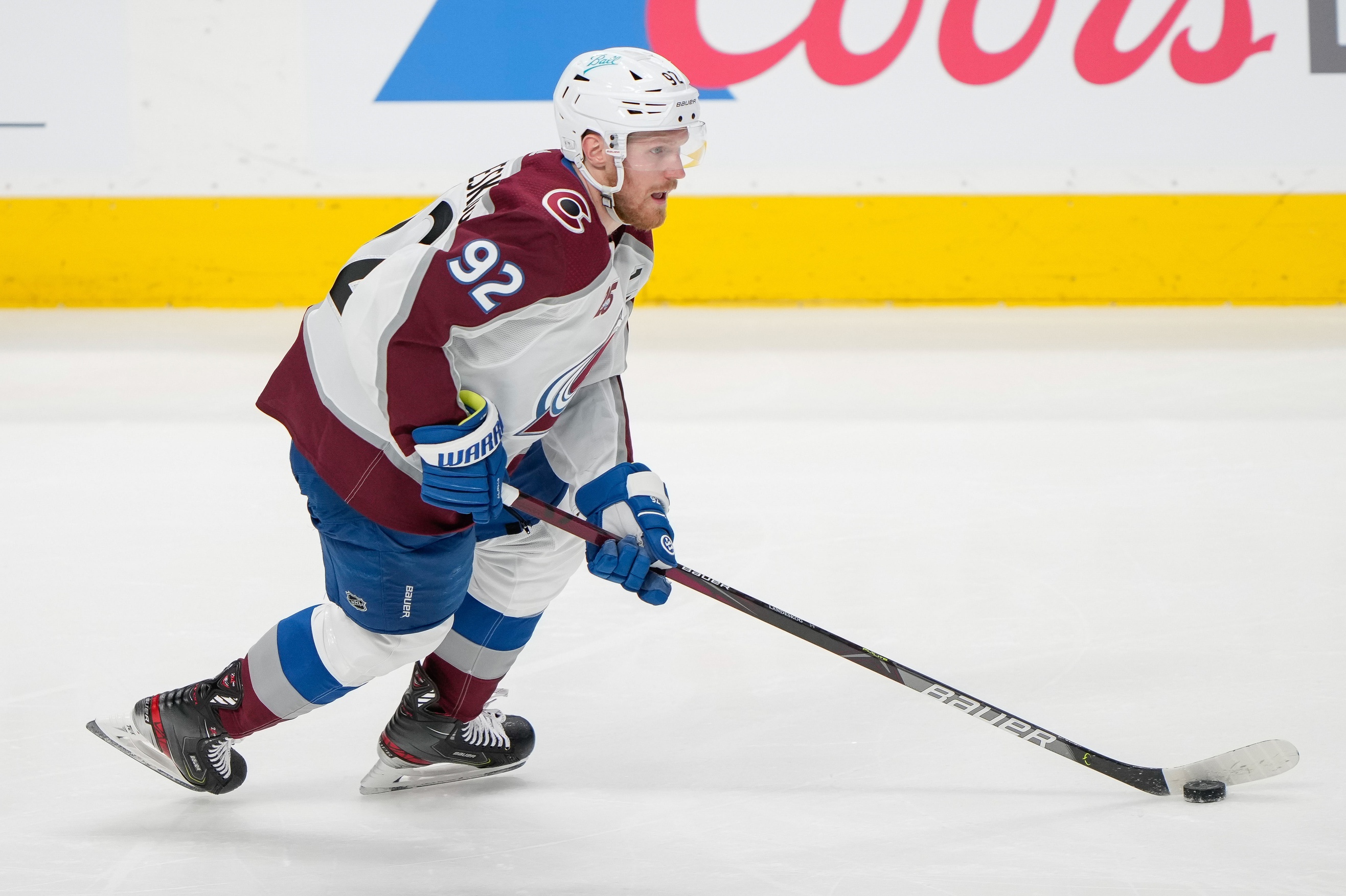 NHL: Colorado Avalanche at San Jose Sharks