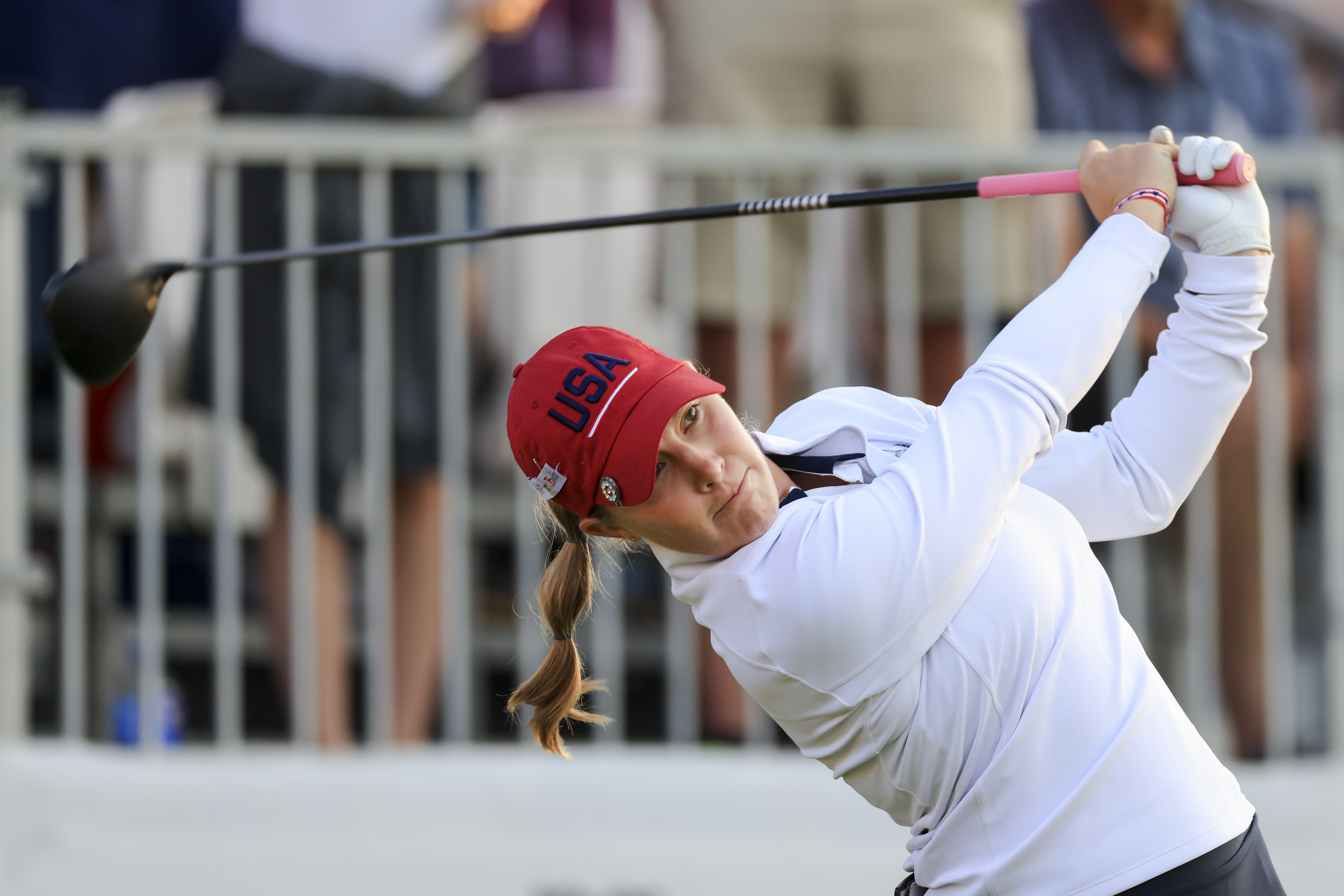 LPGA: Solheim Cup - Second Day - Foursomes