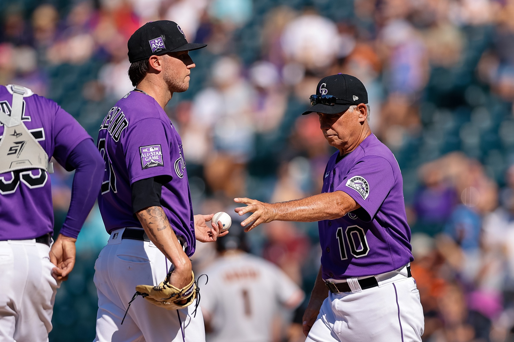 MLB: San Francisco Giants at Colorado Rockies