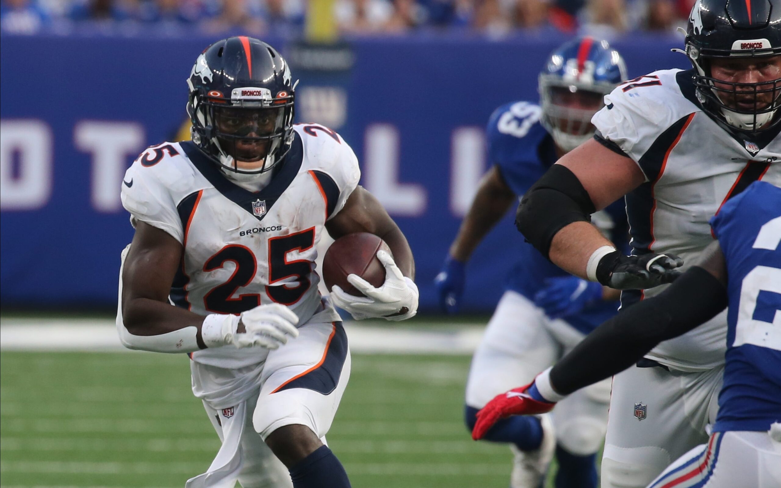 2021 NFL Schedule: Denver Broncos at Jacksonville Jaguars for Week