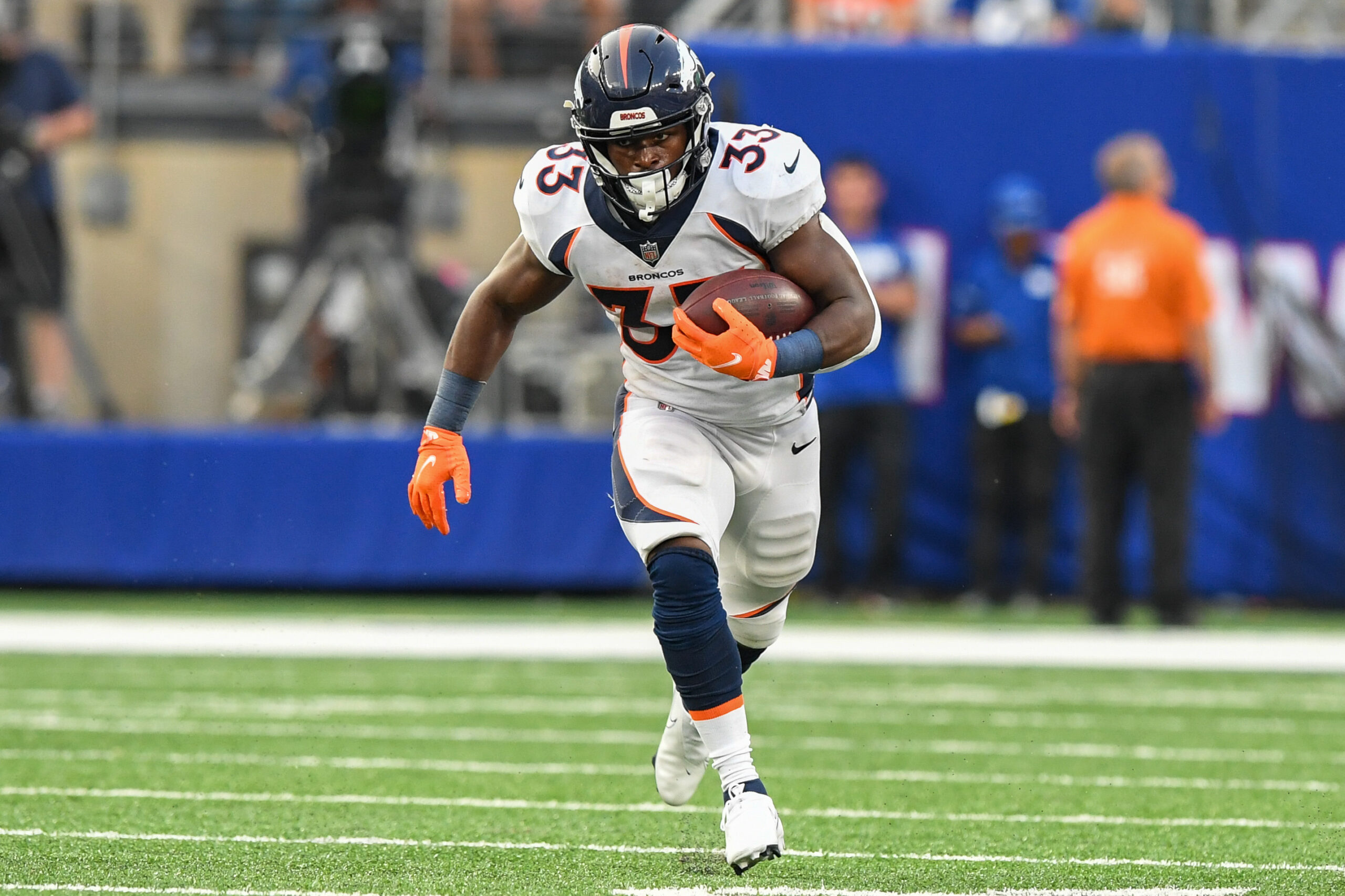 Denver Broncos' roster review: Running back Javonte Williams - Mile High  Report