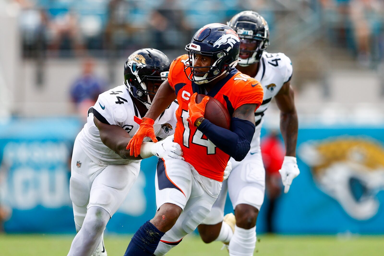 Are the Denver Broncos' wide receivers really as good as we think they
