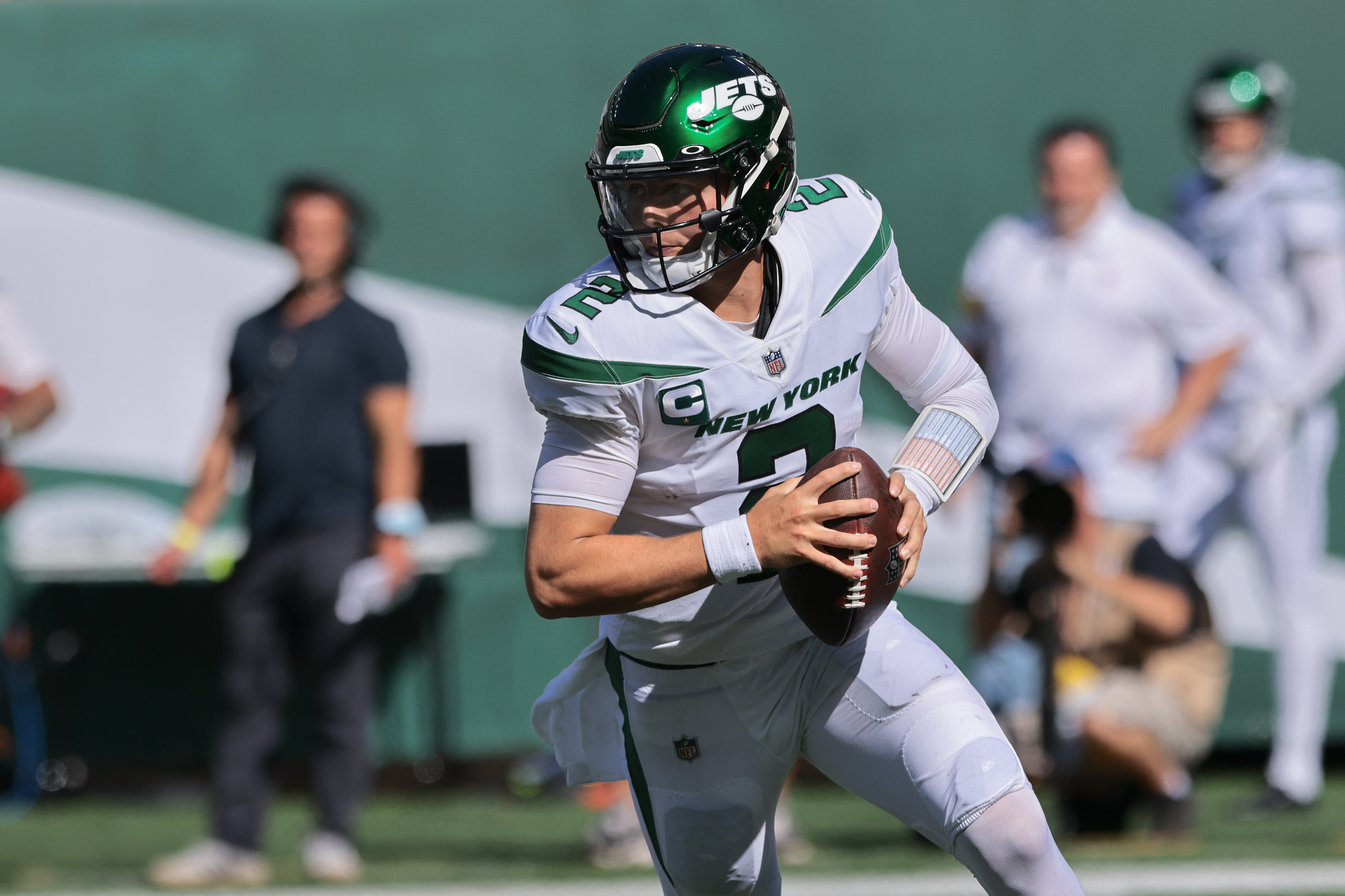 NFL: New England Patriots at New York Jets