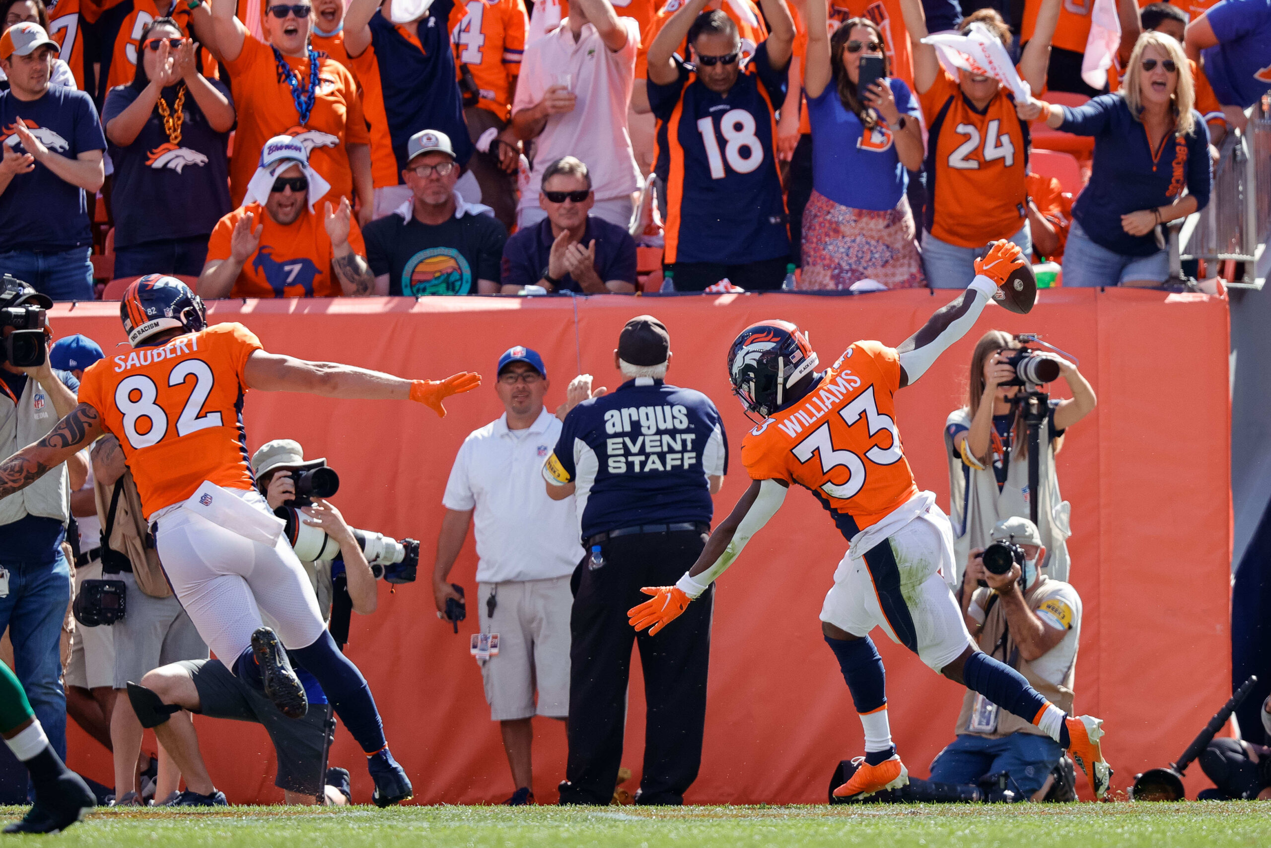 Denver Broncos news: Javonte Williams nominated for Rookie of the Week