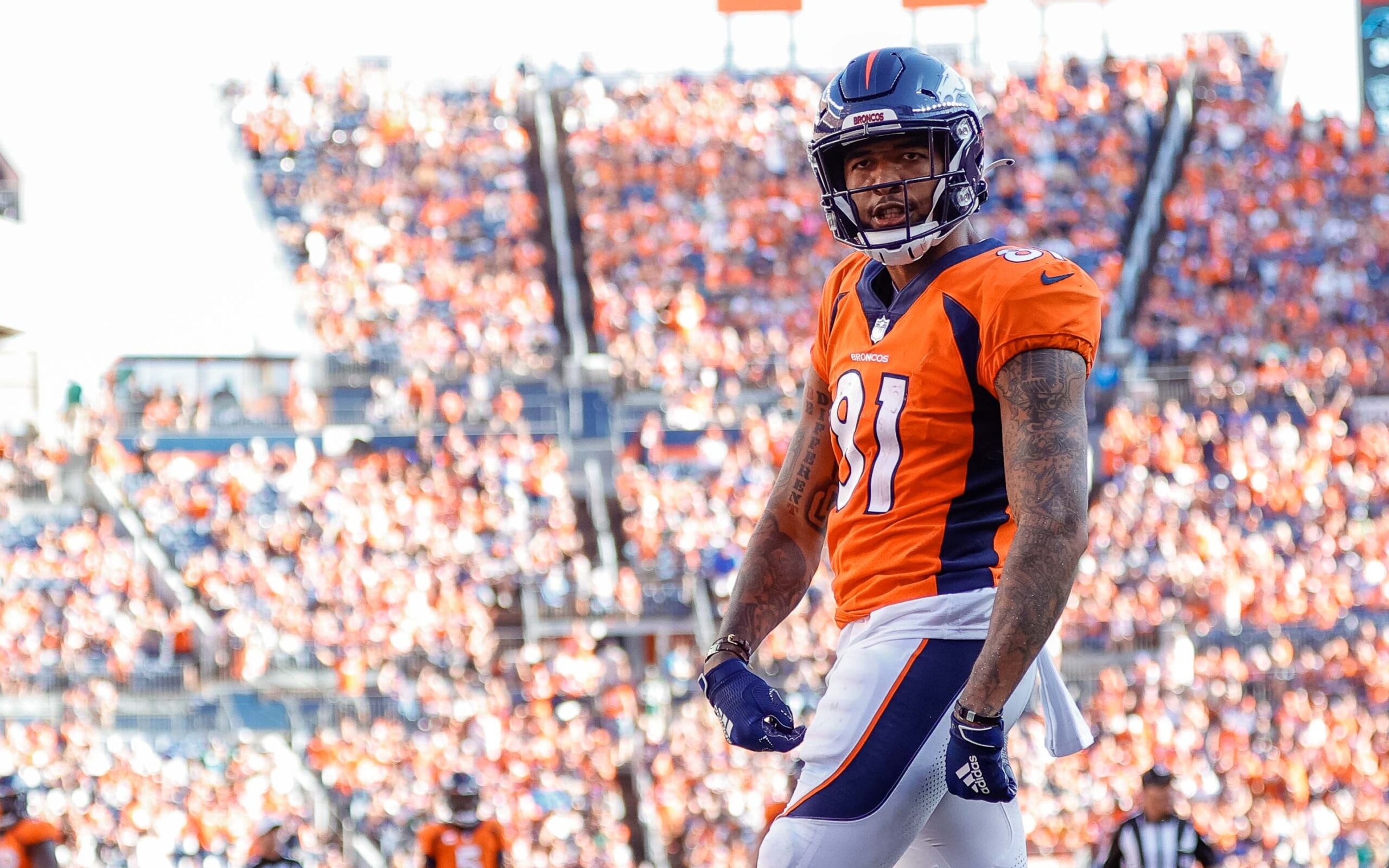 Fantasy Football - Denver Broncos: Courtland Sutton and Tim