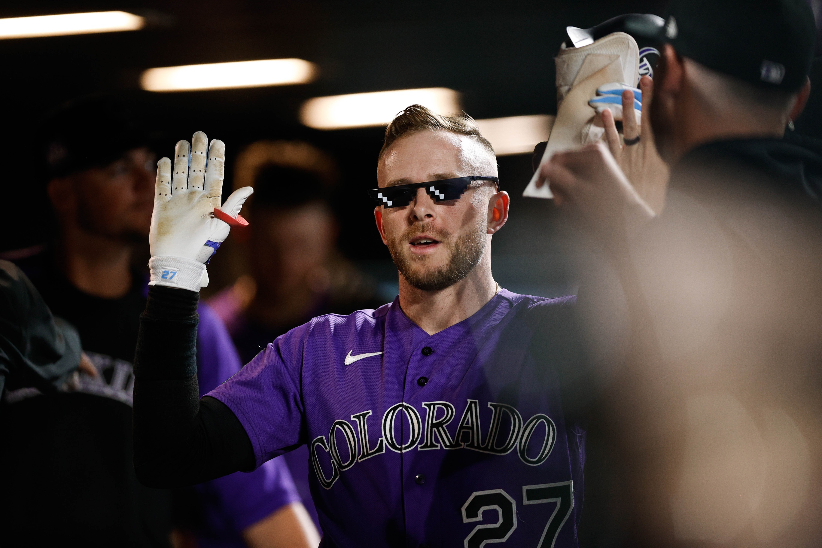 MLB: Washington Nationals at Colorado Rockies