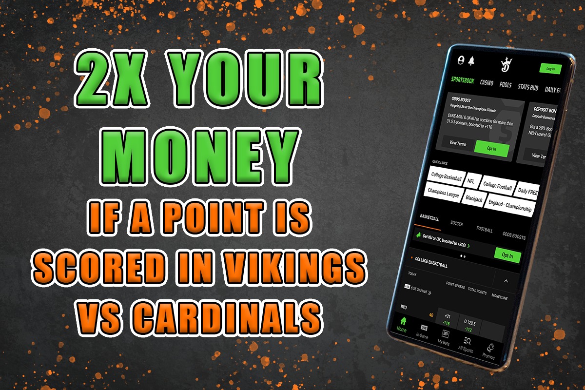 DraftKings Promo Code Doubles Your Money If Bengals or Titans Score One  Point