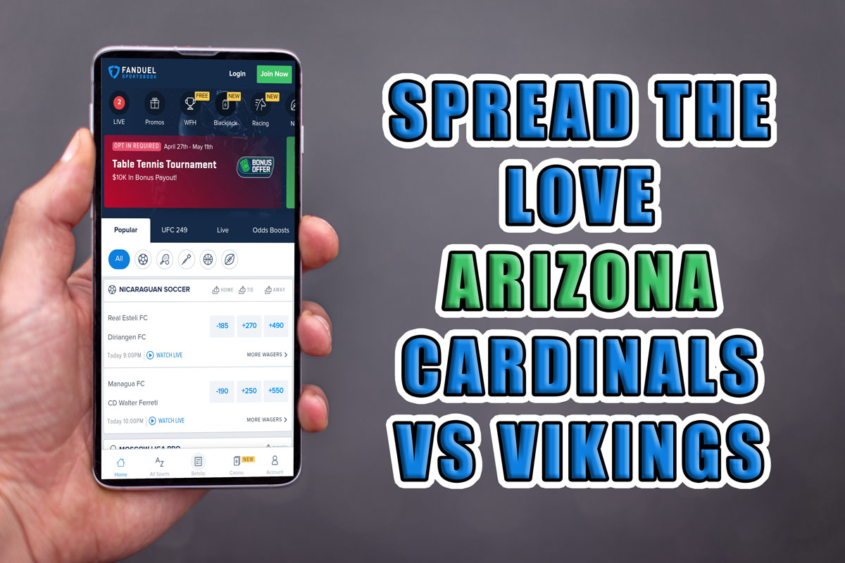 fanduel arizona spread the love fanduel arizona spread the love