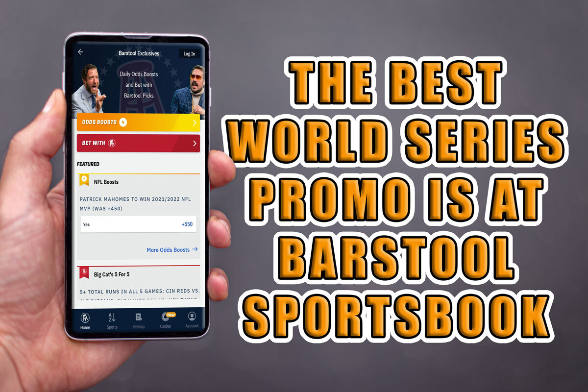best world series promo barstool sportsbook