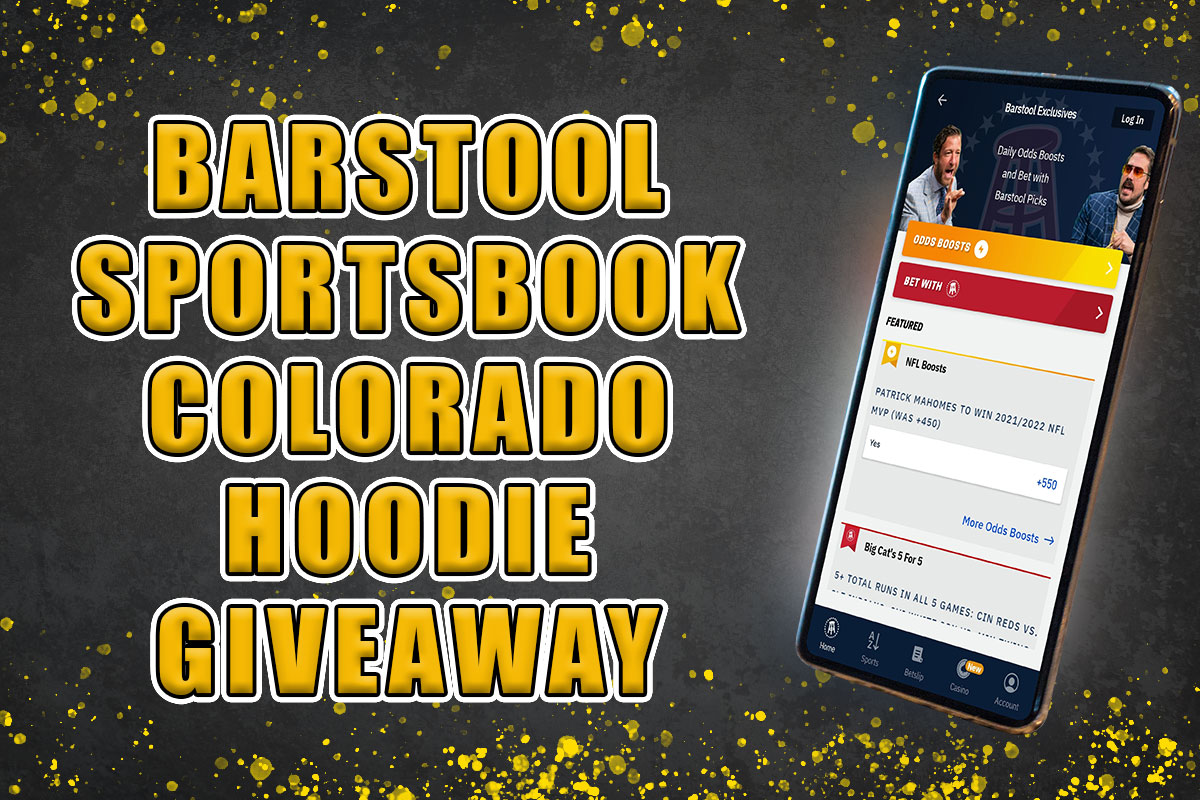 Barstool Colorado Sportsbook Has Spittin' Chiclets Hoodie for Avalanche