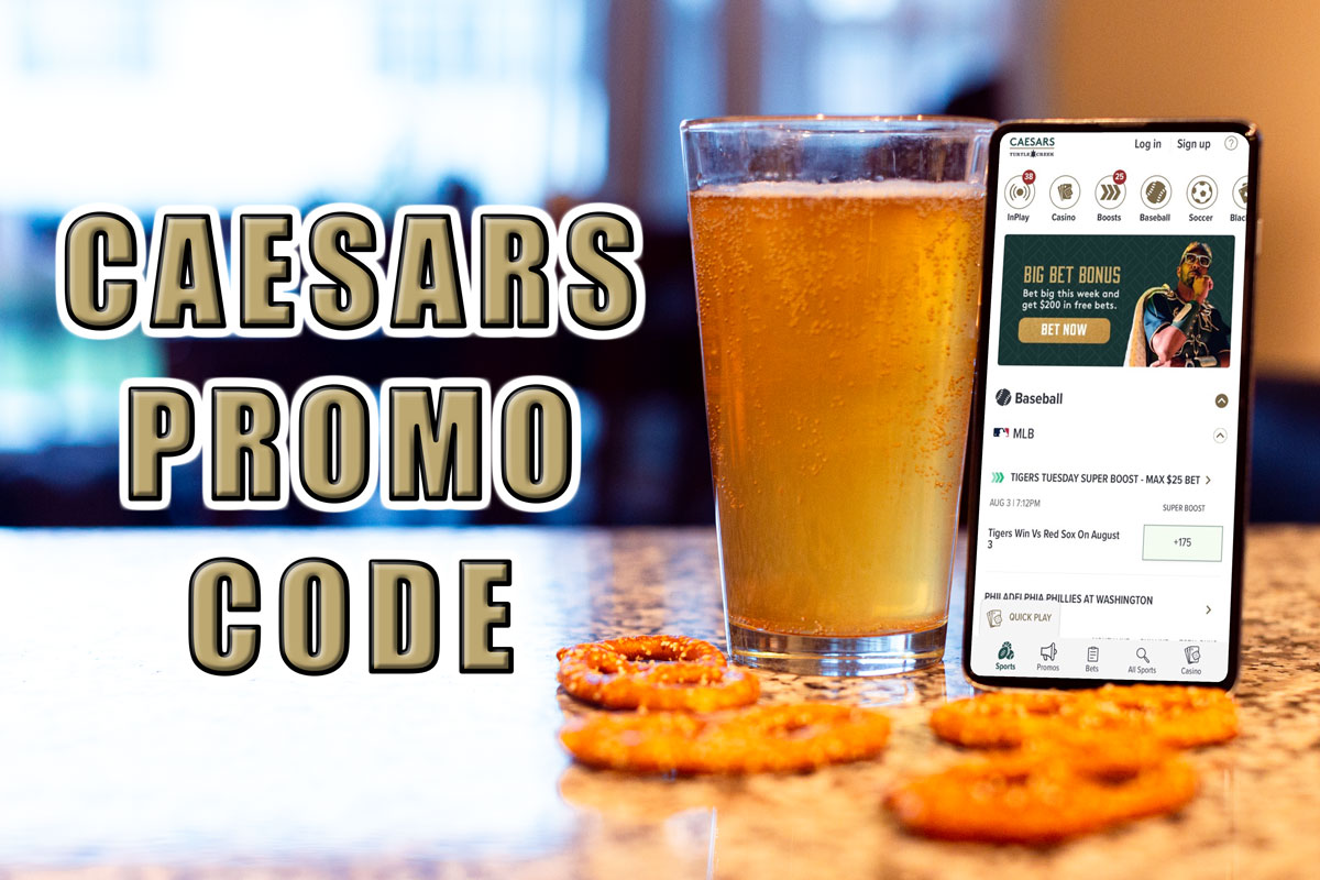 Caesars Sportsbook promo code: $1,100 risk-free, Uber Eats bonus