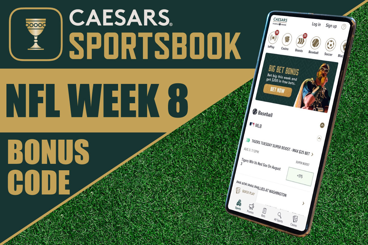 Caesars Sportsbook Bonus Code Unlocks $5,000 Risk-Free Bet for NFL Week 8 -  Mile High Sports