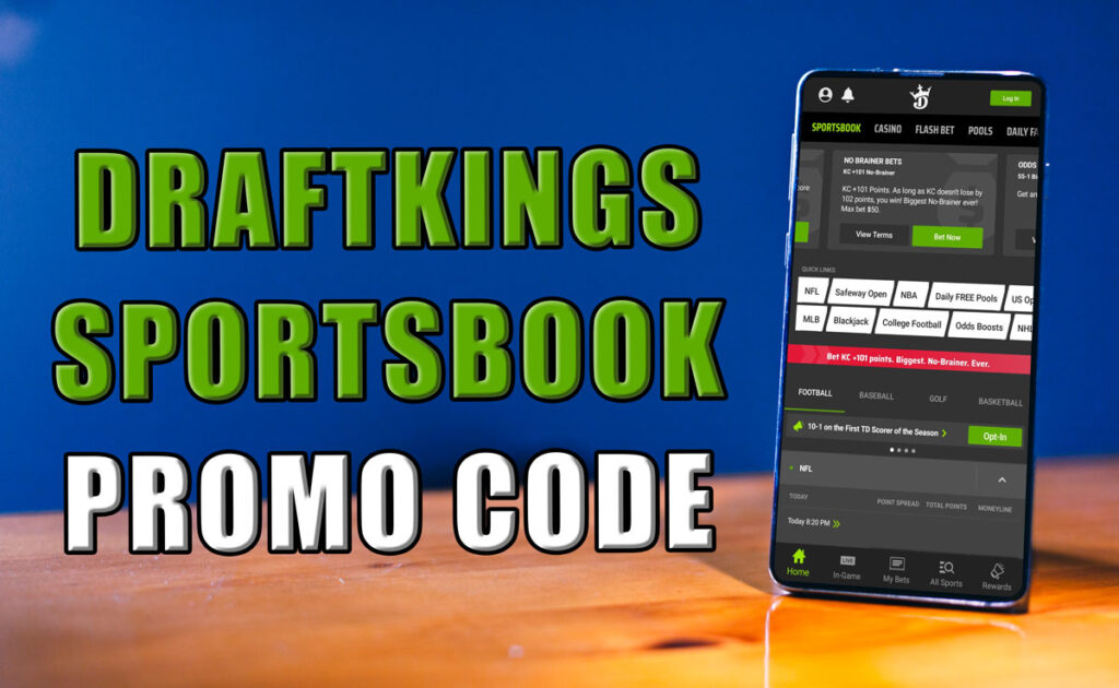 draftkings sportsbook promo code gives 100 1 odds on nfl week 6