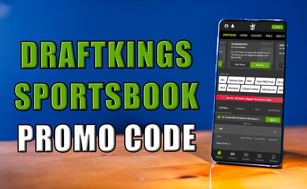 DraftKings Promo Code Gifts 56-1 Odds No-Brainer for NFL