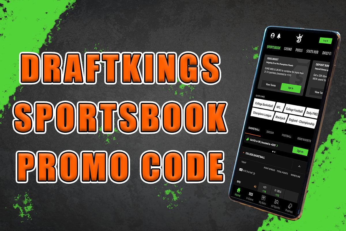 draftkings sporstbook promo code