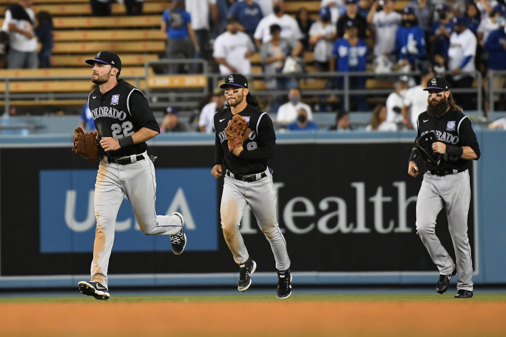 MLB: Colorado Rockies at Los Angeles Dodgers