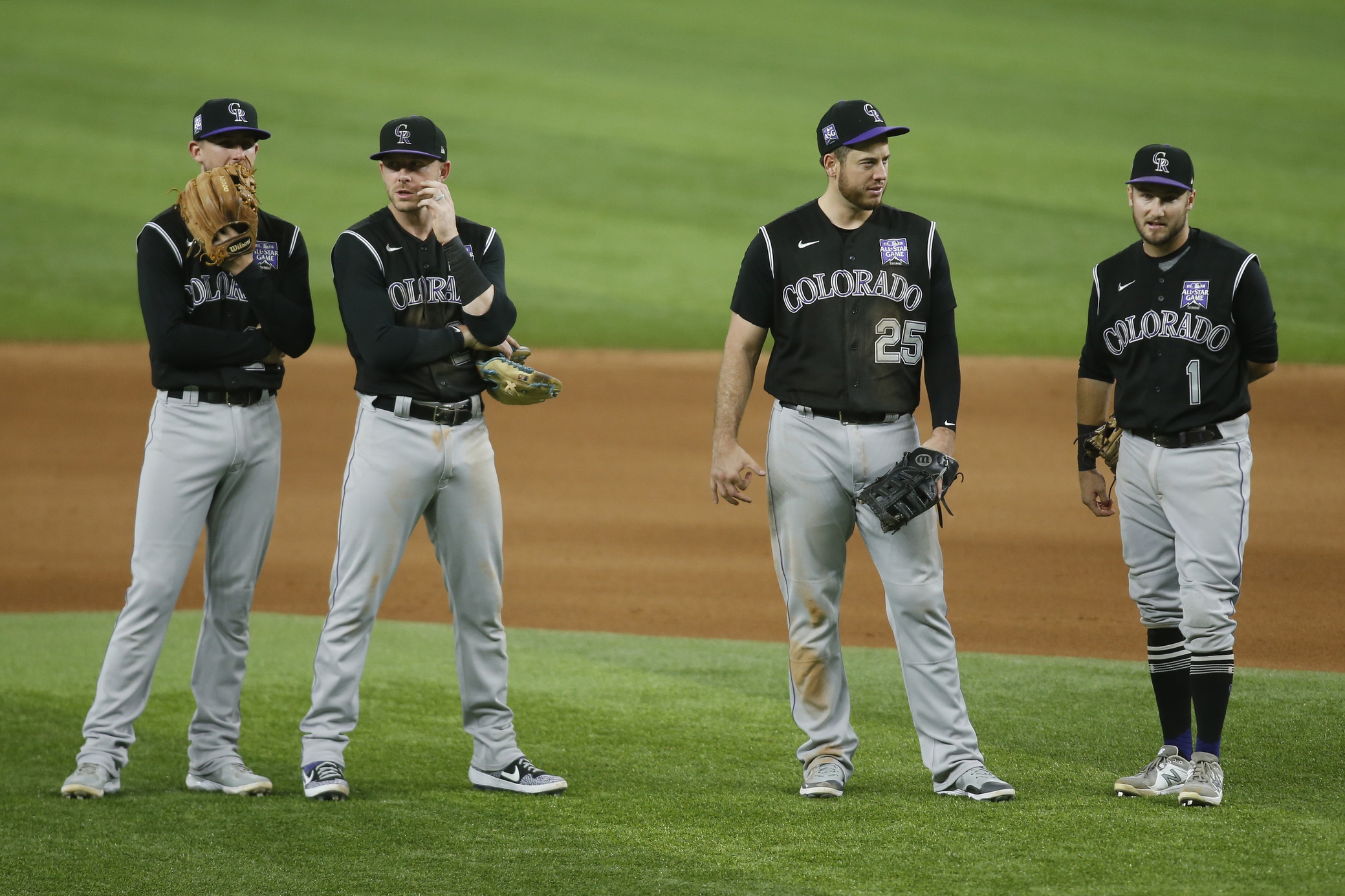 MLB: Colorado Rockies at Texas Rangers