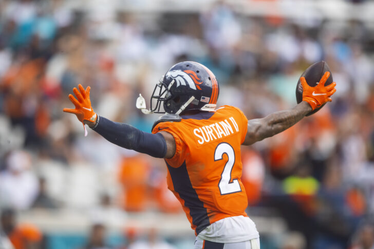 NFL: Denver Broncos twice come from behind to beat Jacksonville