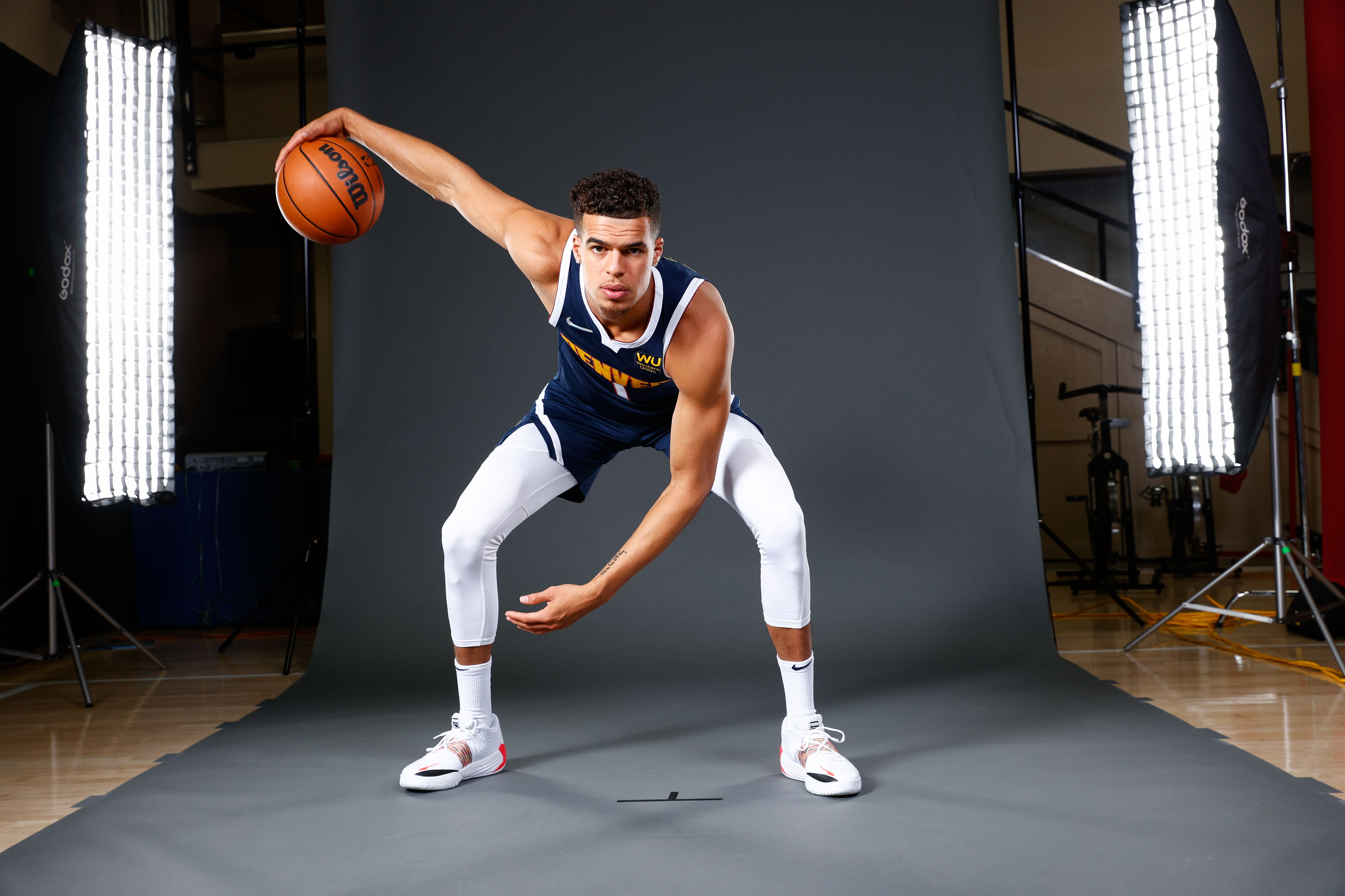 NBA: Denver Nuggets-Media Day