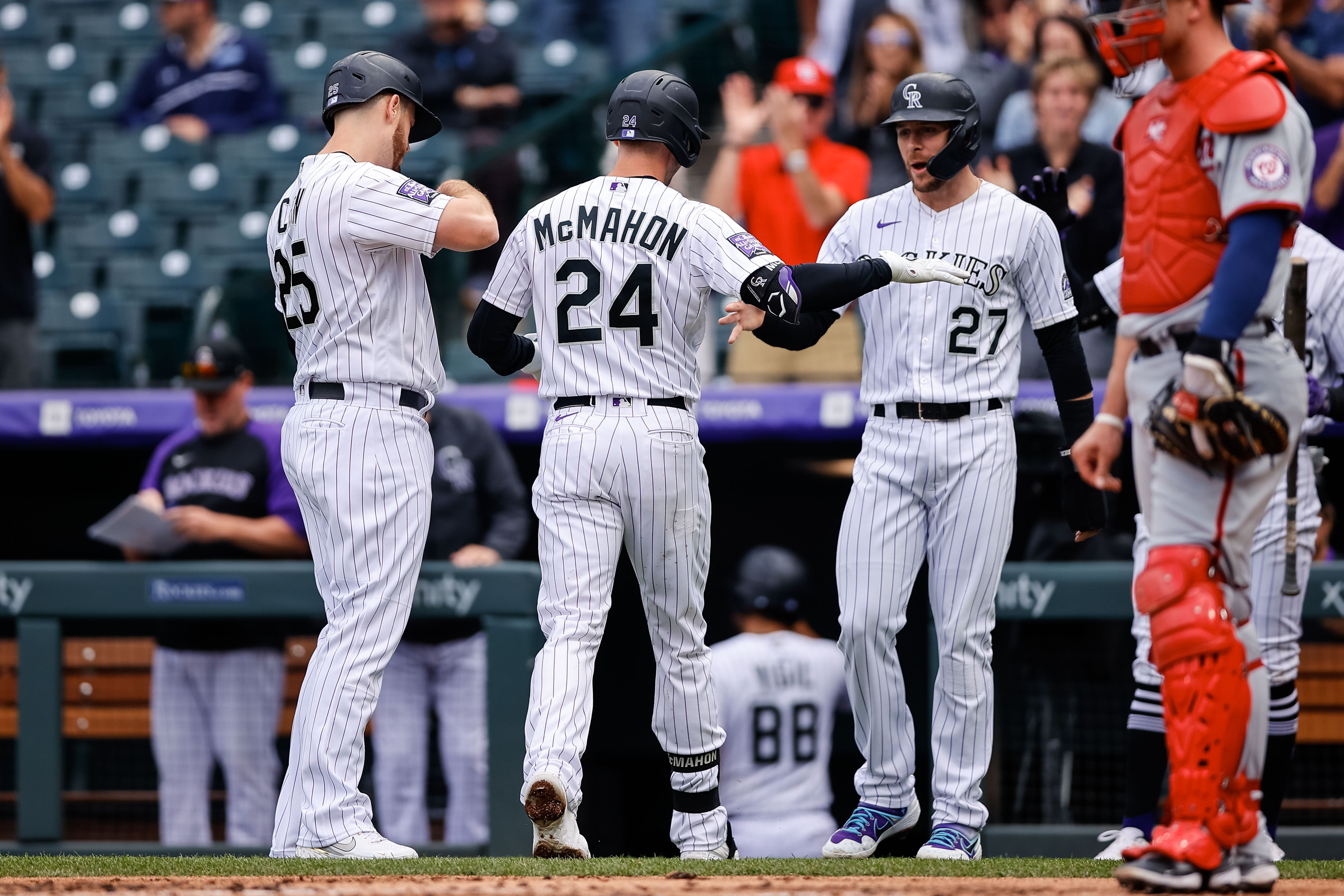MLB: Washington Nationals at Colorado Rockies