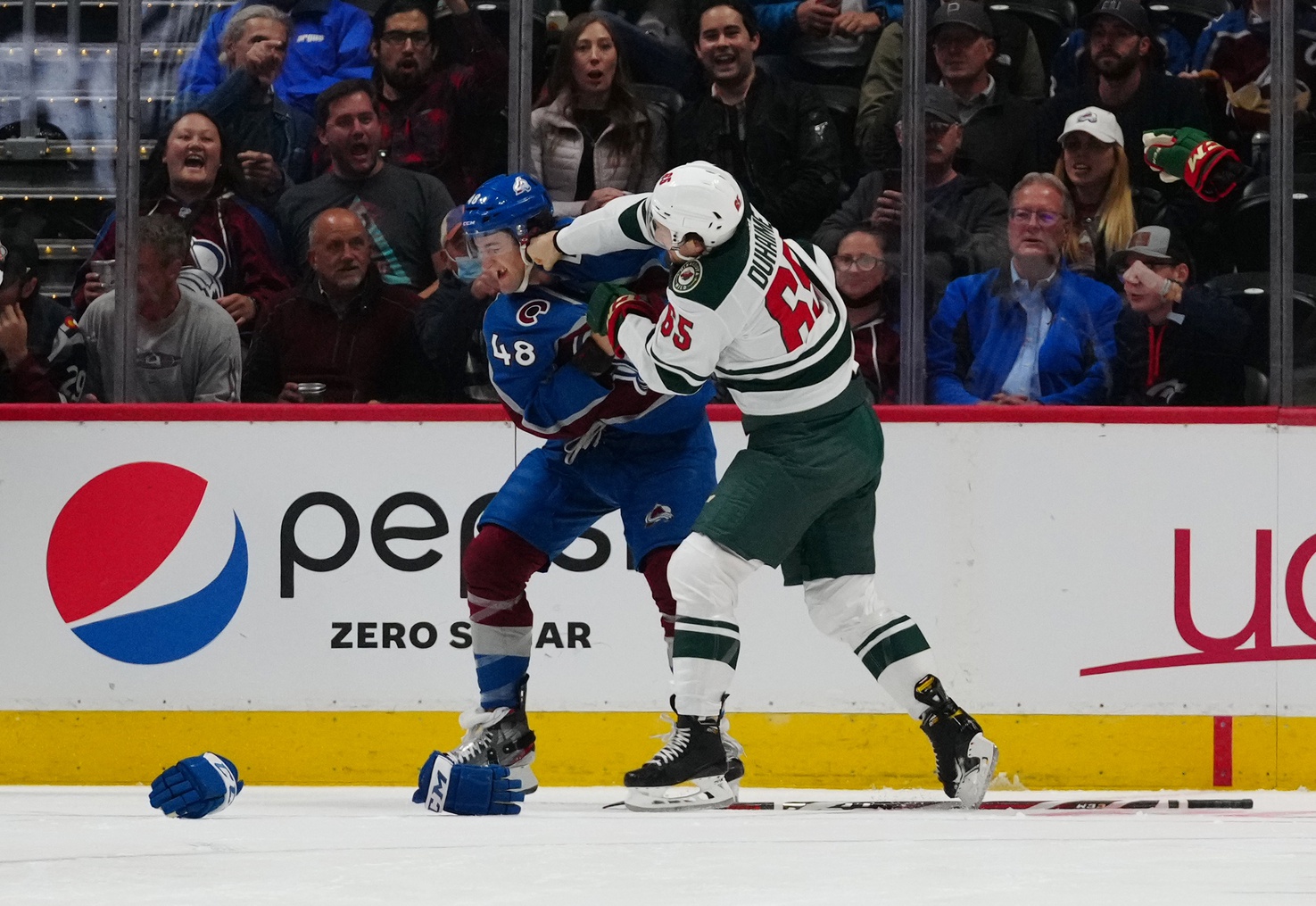 NHL: Preseason-Minnesota Wild at Colorado Avalanche