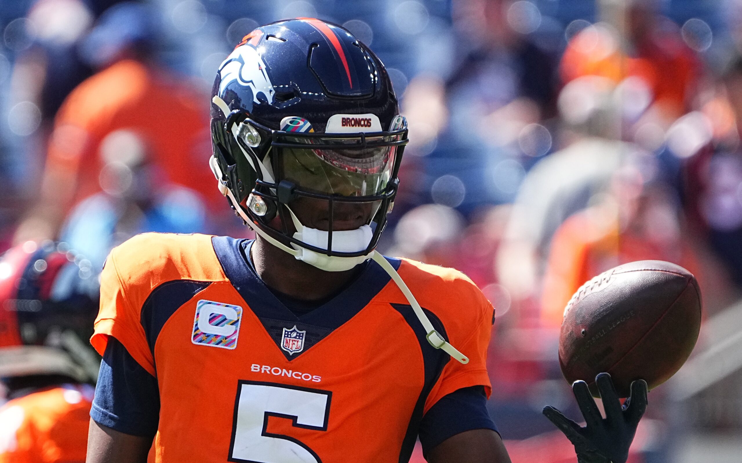 Broncos lose QB Teddy Bridgewater to injury, fall to Ravens 23-7