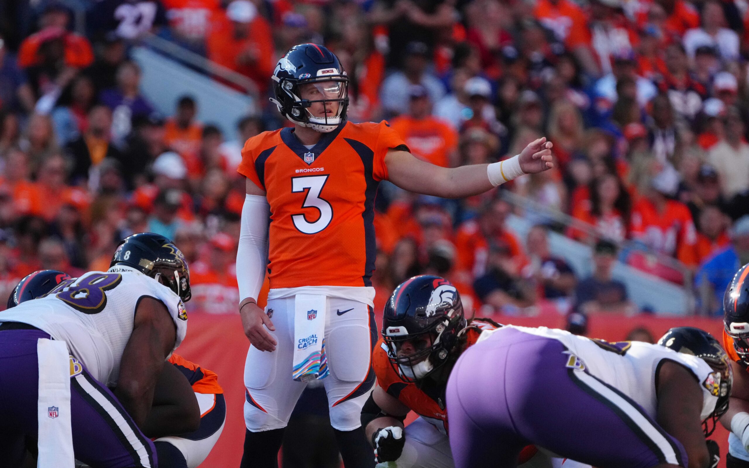 Broncos return to Lock with Bridgewater out with concussion