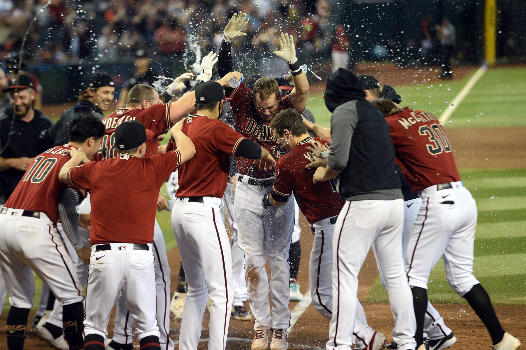 MLB: Colorado Rockies at Arizona Diamondbacks