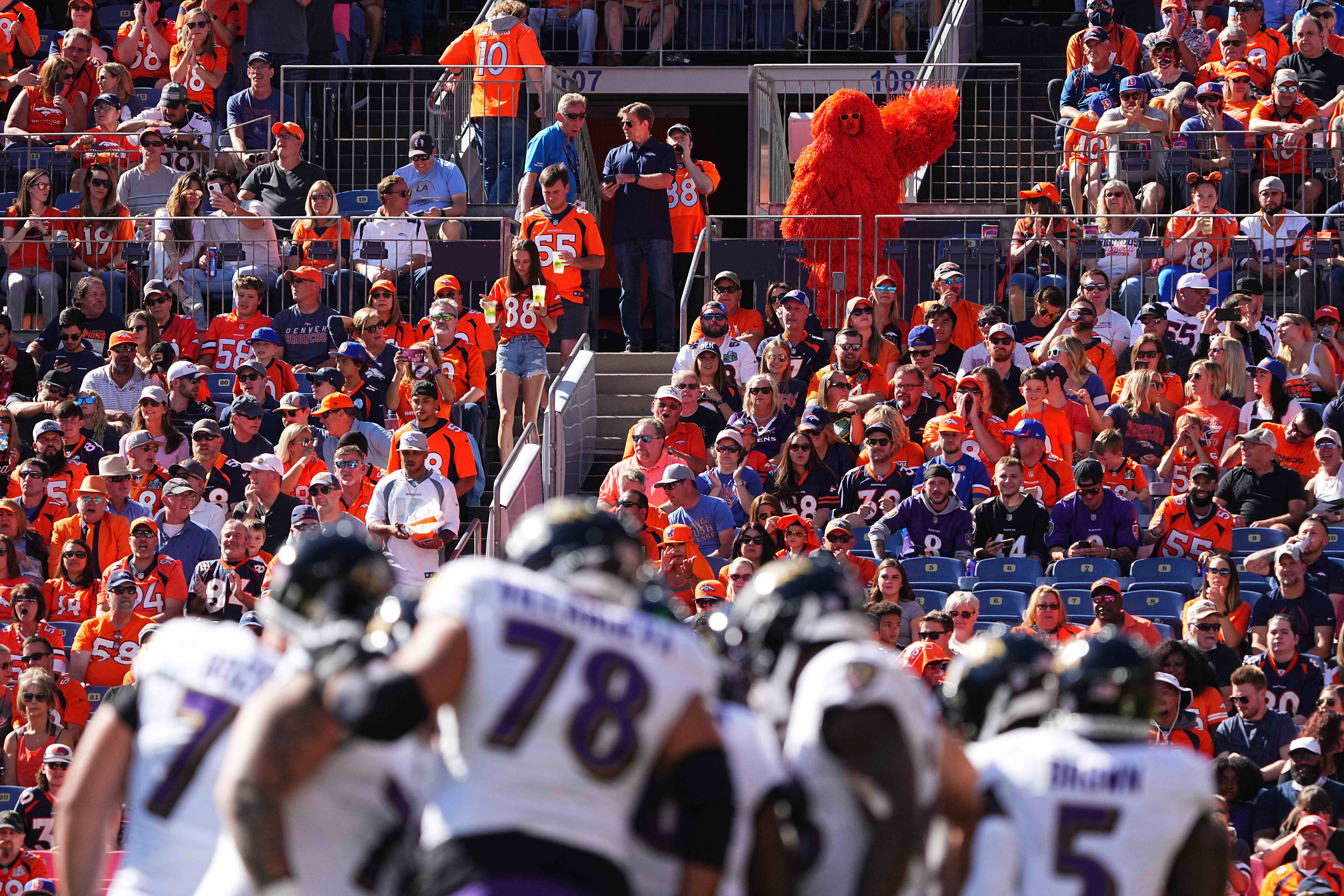 NFL: Baltimore Ravens at Denver Broncos