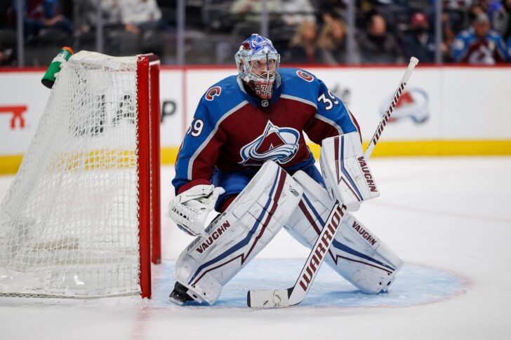Colorado Avalanche: Is Pavel Francouz the Goalie for the Run?