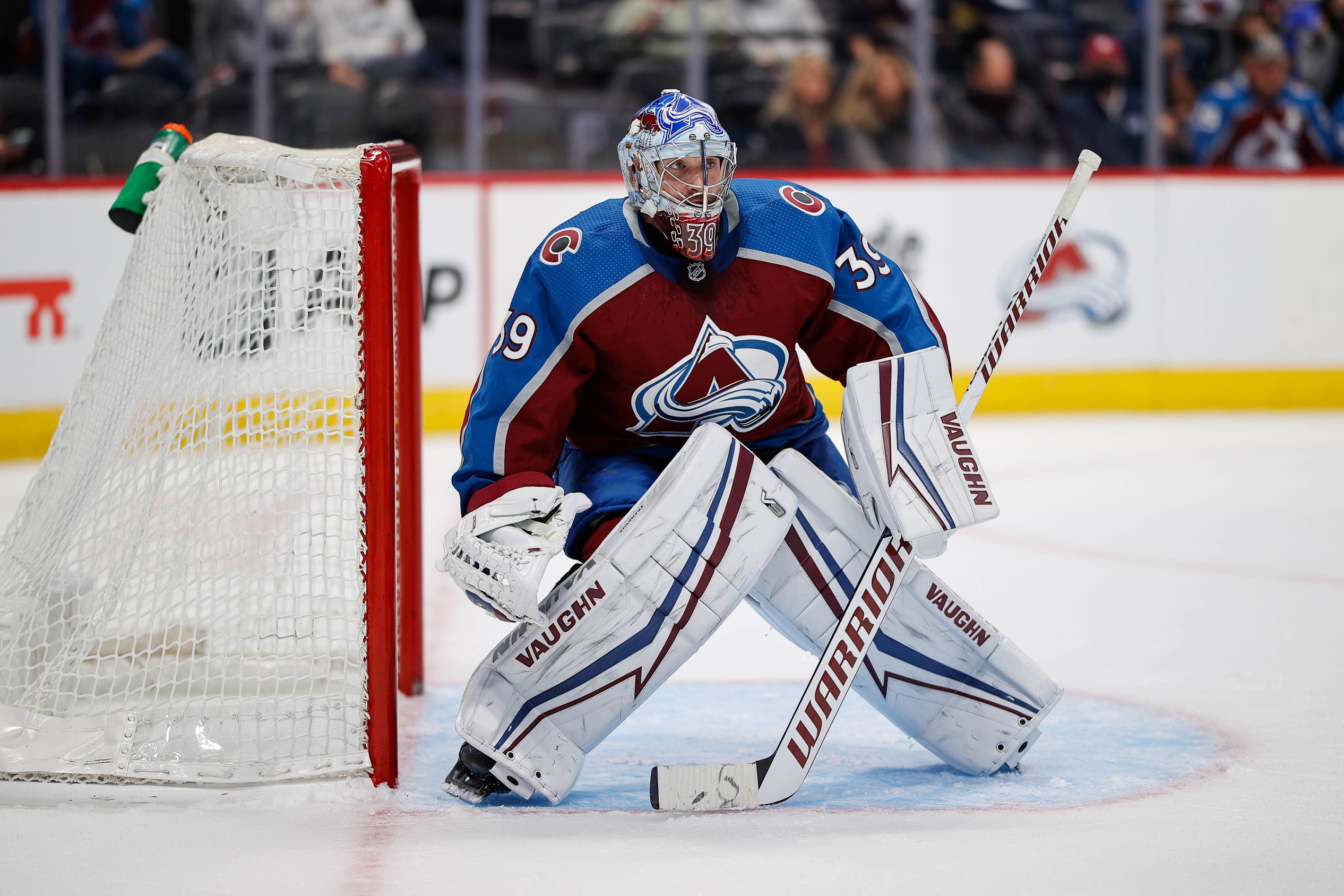 Who is Pavel Francouz? Meet the Avalanche's goalie starting in